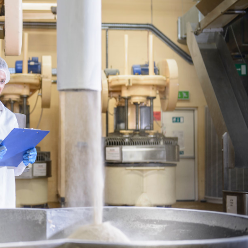 Dry cleaning food processing equipment: scope and limits
