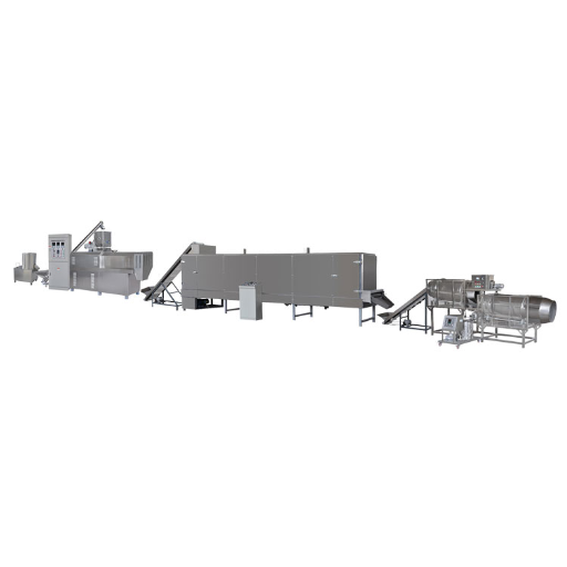 Measure food extrusion energy consumption over a matched run