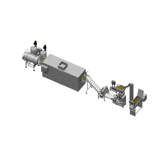 Turnkey and Custom Confectionery Extrusion Lines